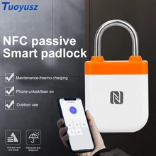 

Smart Lock APP Mobile Phone Remote Unlock Waterproof Rustproof NFC Chip Intelligent Unlocking Padlock