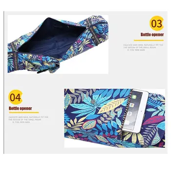 

Multi-functional Yoga Bag Large Capacity Thickening Full Zip Canvas Yoga Mat Bag Exercise Sling Carry Bag