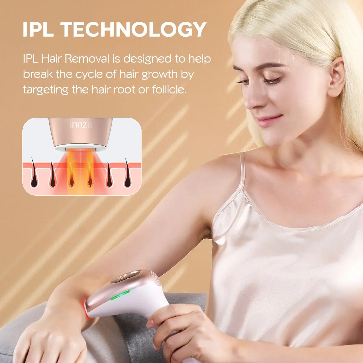 Innza Ipl Laser Hair Removal Machine | Permanent Hair Removal Machine - Ipl  Hair - Aliexpress