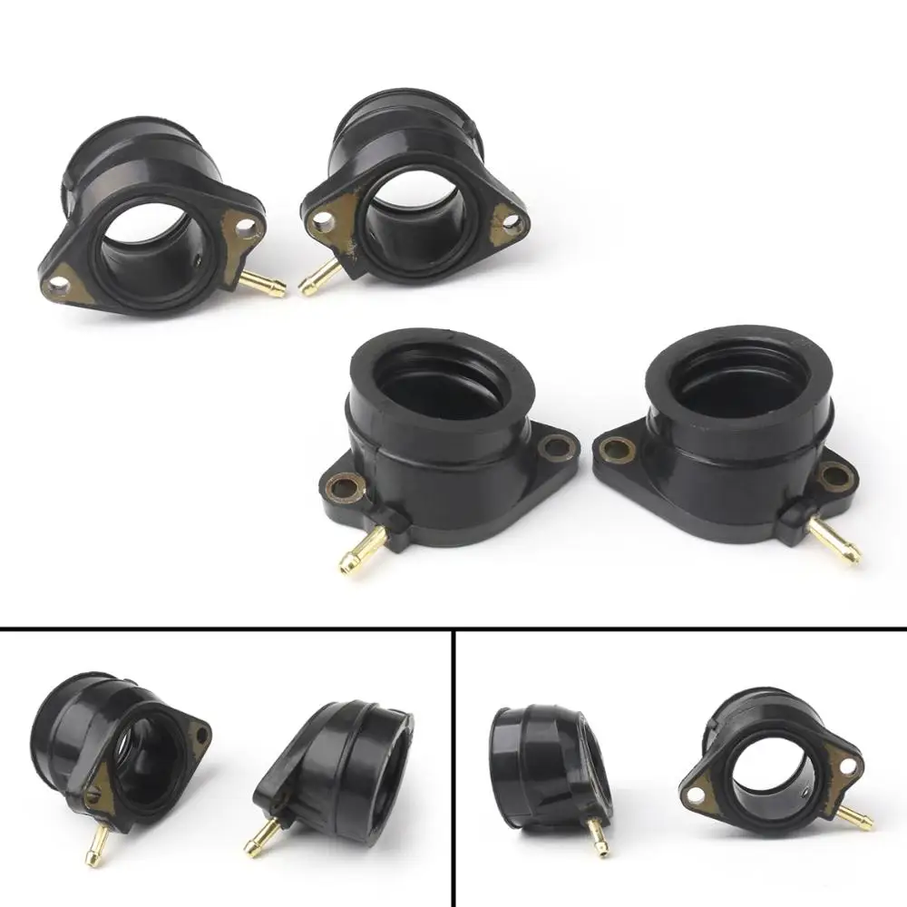 Areyourshop для Yamaha FZS600 FAZER 600 1998-2003 Впускной карбюратор интерфейс клей воздушный шарнир 5DM-13586-01 4 шт
