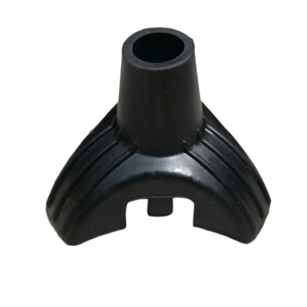 

Walking Stick Rubber Tips Black Three-Legged Rubber 19mm Walking Sticks Tips Rubber Cane Replacement Tip Accessories