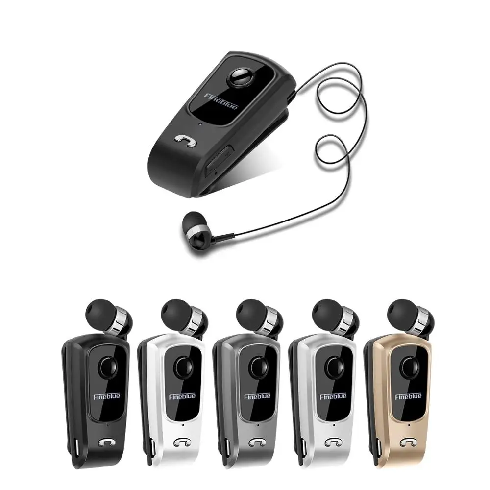 FineBlue F920 Беспроводной Auriculares драйвер Bluetooth телескопического типа Бизнес