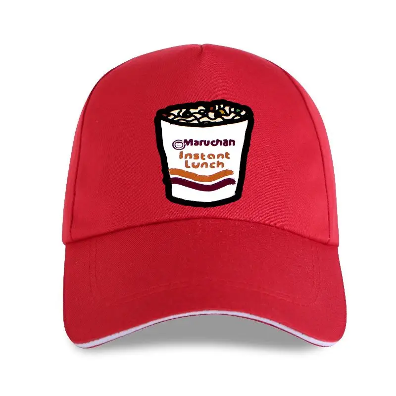 Бейсболка MARUCHAN мужская хлопковая японская бейсболка с мгновенным обедом в