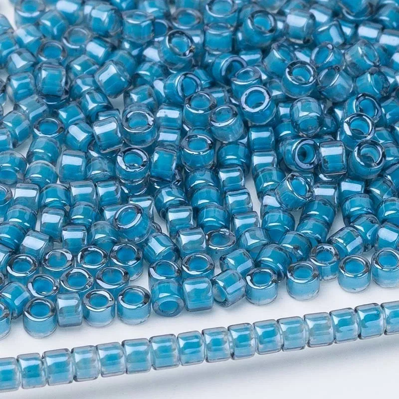 DB2054 (2)Taidian 110 Japan Beads For Handmade Beadwork Luminous Poppy Red DB2051 510gramslot