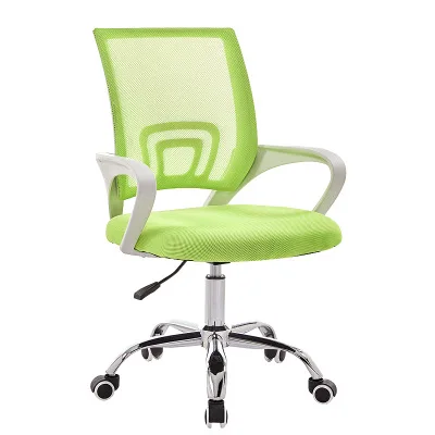 

Casual Computer Chair for Home & Office Use Students Swivel Chair Simple Conference Chair Employee Office Chair Mesh Seat Wholes