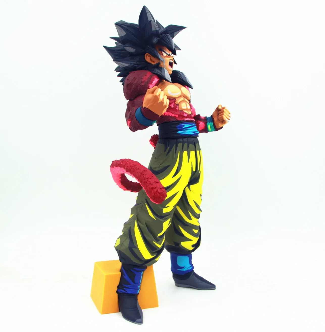 

Dragon Ball Super 4 Goku smsp gt Explosive Gas Ultra-Four Sun Wukong Limited Edition Boxed Garage Kit