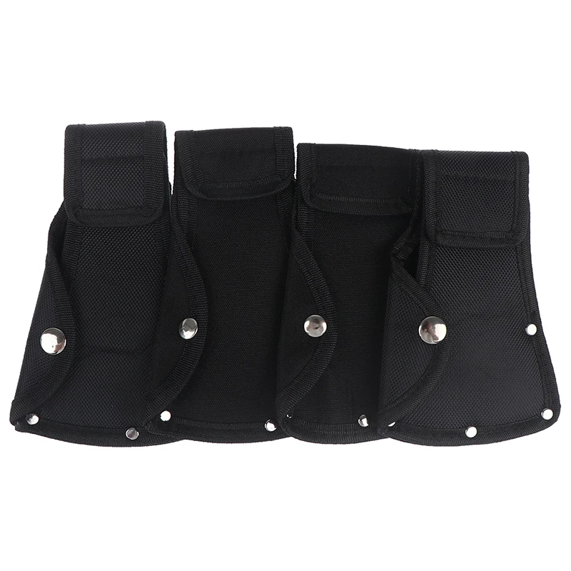 PU Leather Boning Knife Portable Multifunctional Survival Hatchet Soft Knife Scabbard For Axe Sheath Outdoor Camping Cover Blade Protection
