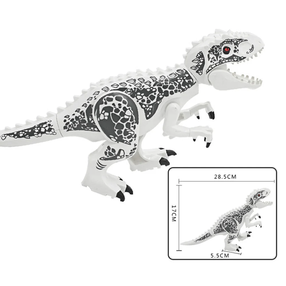 Игрушка динозавр пазл Тираннозавр Рекс сделай сам детский пластик отлично