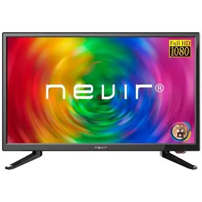 Телевизионный NEVIR NVR-7428-22FHD-N 22 "светодиодный Full HD USB HDMI черный | Электроника