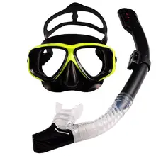 1 шт., маска для дайвинга, высокое качество, для длительного использования, профессиональный сухой Топ, набор для подводного плавания, набор для дайвинга, для начинающих, под водой