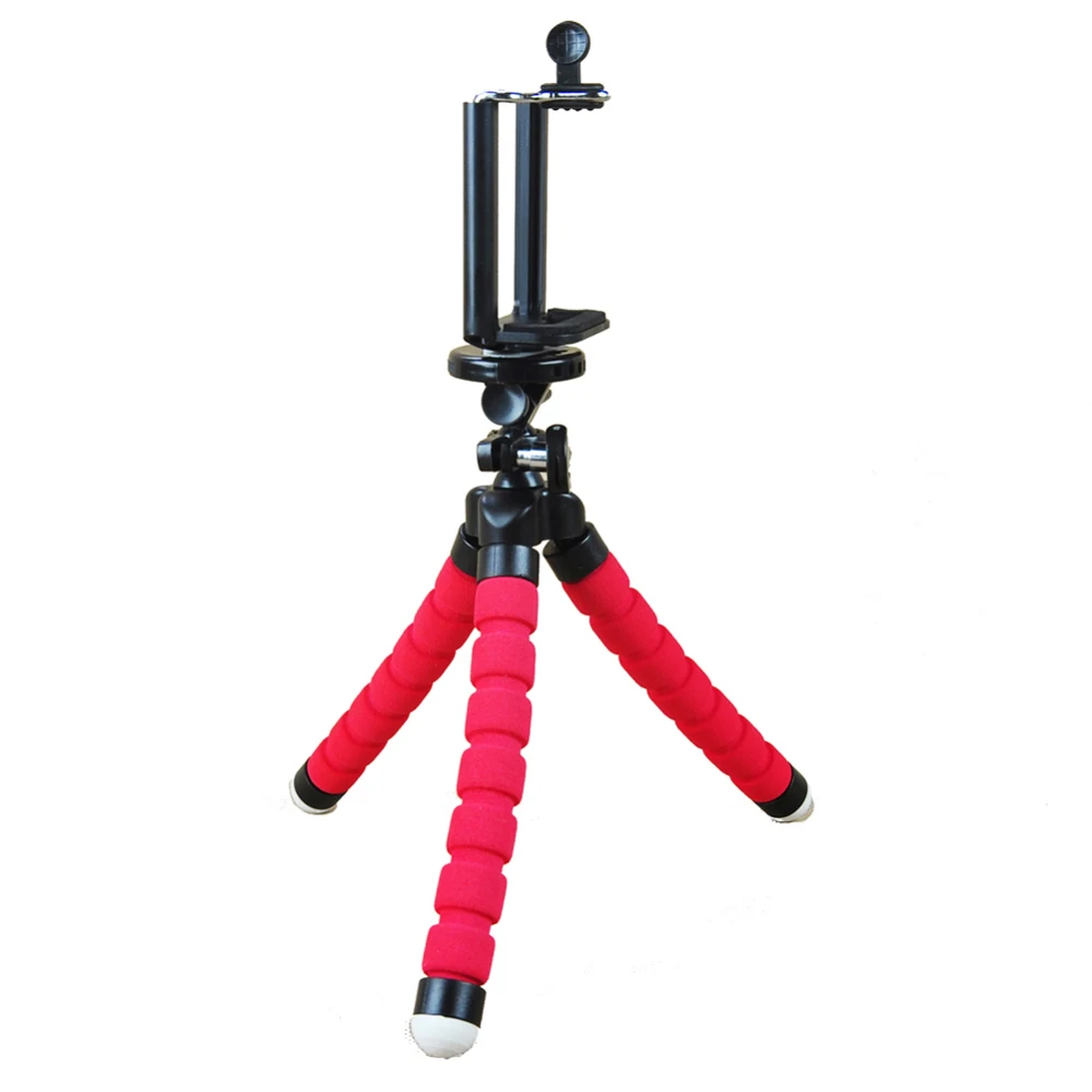 

Tripods tripod for phone Mobile camera holder Clip smartphone monopod tripe stand octopus mini tripod for phone