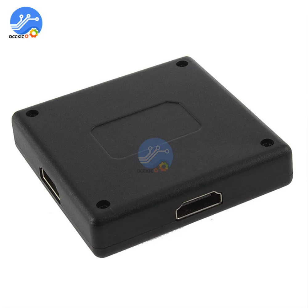 3 в 1 выход HDMI переключатель HD 1080P Мини порта HDM сплиттер усилитель для HDTV DVD