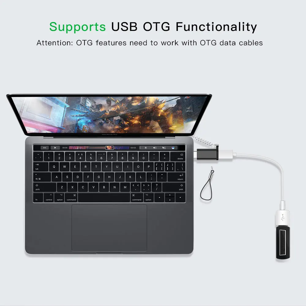 Usb type C OTG адаптер USB C штекер для Micro USB Женский Кабельные конвертеры для Macbook samsung S10 huawei USB для type-c OTG