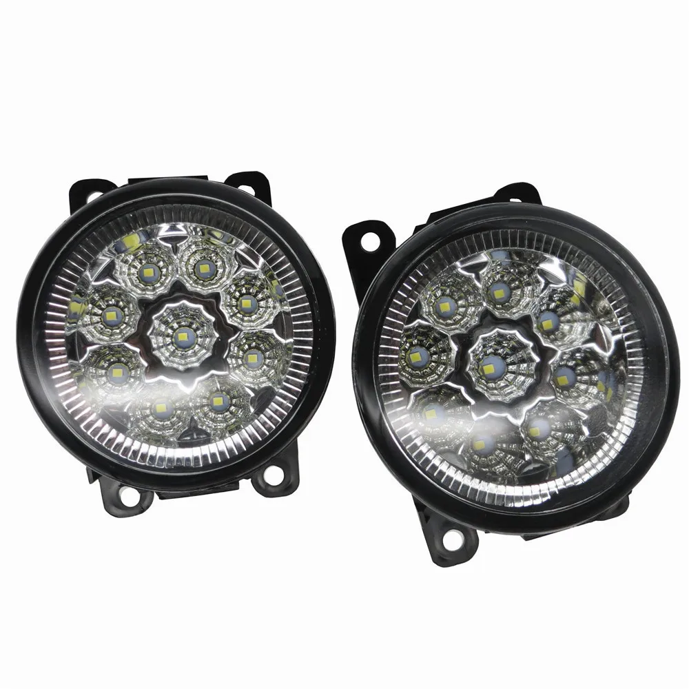 Для SUZUKI JIMNY FJ 1998-2015 Grand Vitara 2 JT 2005-2015 передний бампер высокая яркость светодиодный