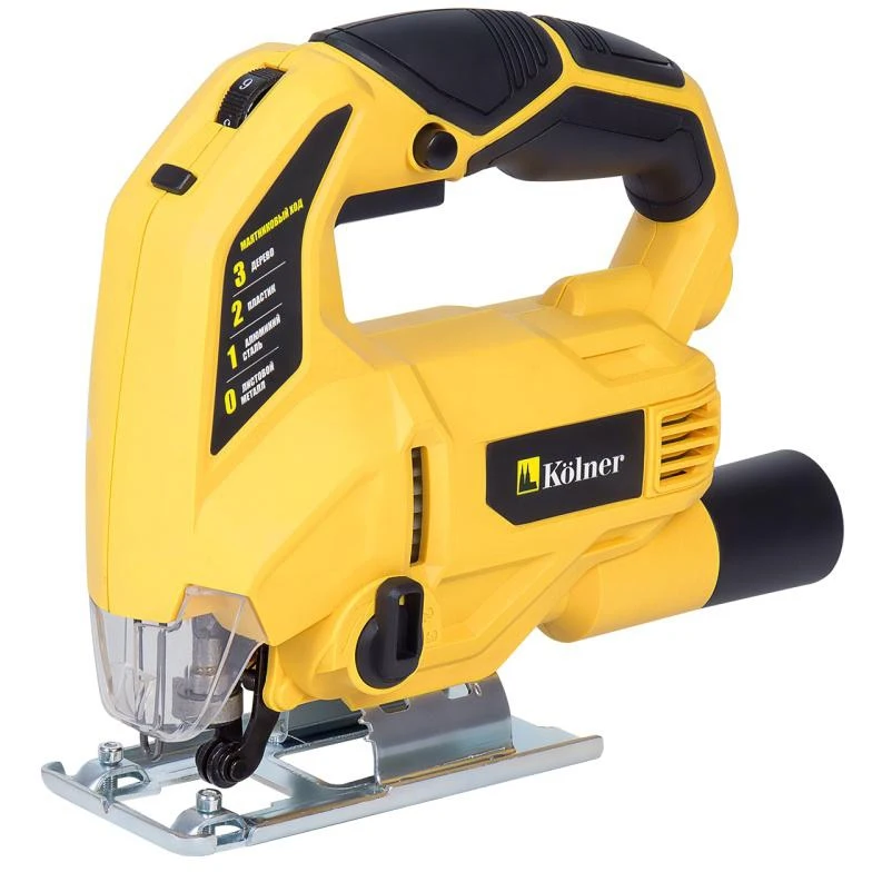 Лобзик электрический KOLNER KJS 750V 750ВТ 3000ход/мин дер:70мм мет:8мм