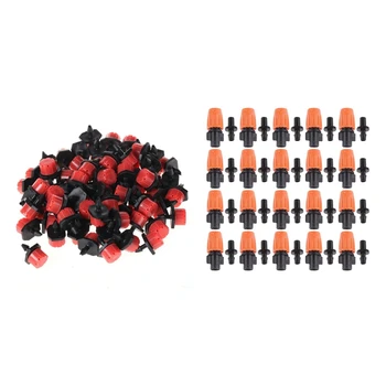 

20Pcs Atomization Nozzle Set with Assembly & 200Pcs Adjustable Irrigation Sprinkler : Adjustable Irrigation Sprinkler Drip Irrig