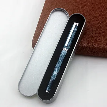 

Free Shipping jinhao Luxury Hero Fountain Pen Office Executive Fast Writing Gift Metal Business ink Pen Gift