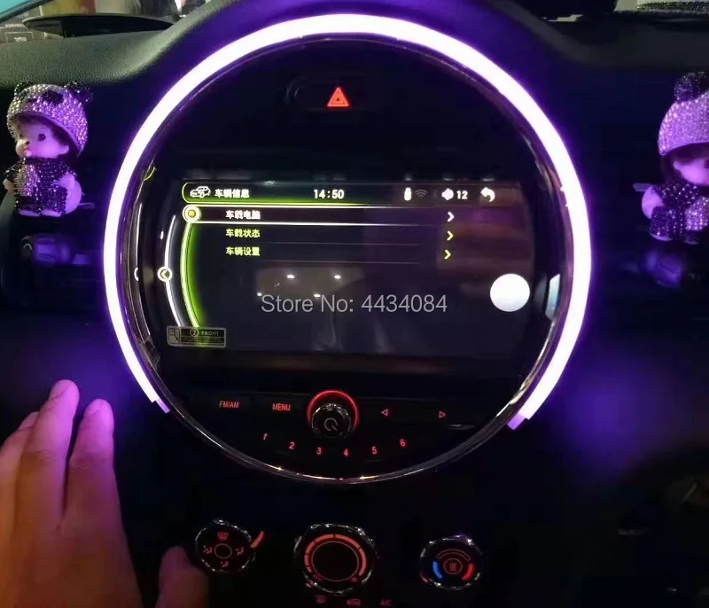 Ouchuangbo аудио плеер радио gps навигация для mini cooper 2006-2013 с android 9,0 4 Гб ram 32 Гб