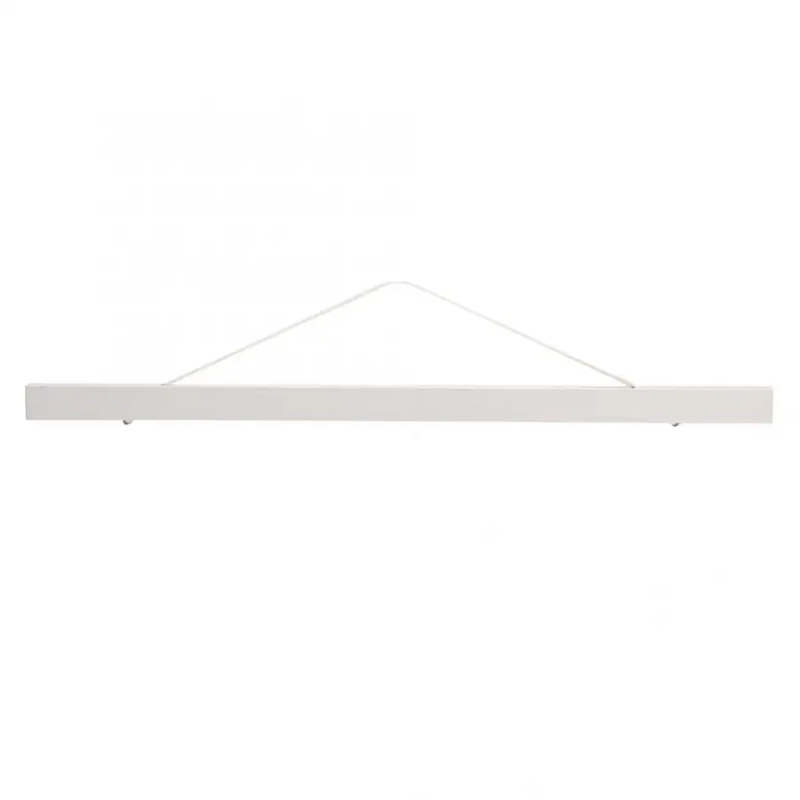 Современные магнитные Деревянные Фоторамки DIY плакат прокрутки принты подвес для картин настенные художественные Рамки