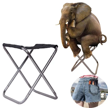 

Folding Fishing Chair Lightweight Picnic Camping Chair Foldable Aluminium Cloth Outdoor Portable Easy To Carry Outdoor Furniture