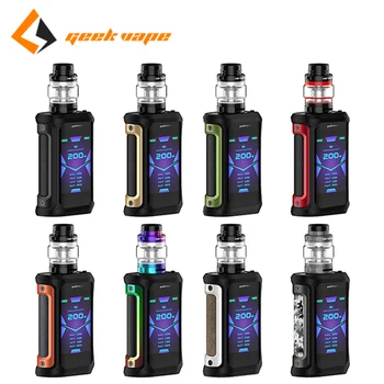 

Geekvape Aegis X Kit with Zeus Sub Ohm Tank Vape Mod Pod Electronic cigarette