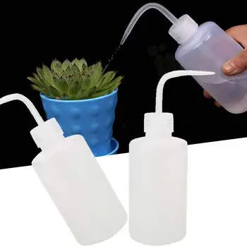 

250ML Small Elbow Watering Can Succulents Special Plant Flower Squeeze Bottles with Long Nozzle Water Beak Pouring Kettle Tool