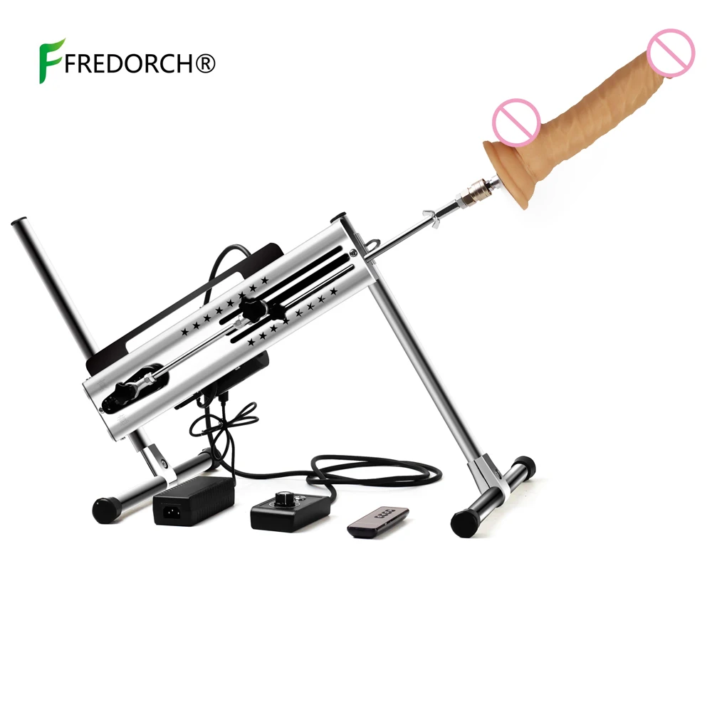 Fredorch F6S Vac u Lock 120W секс машина с дистанционным управлением супер тихий ультра
