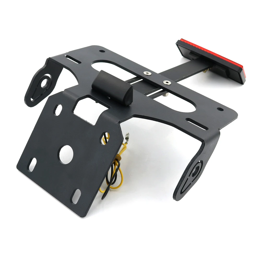 License Registration Plate Holder Fit For Yamaha YZF R15 R150 2017- Motorcycle Accessories Rear Tail Tidy Fender Eliminator