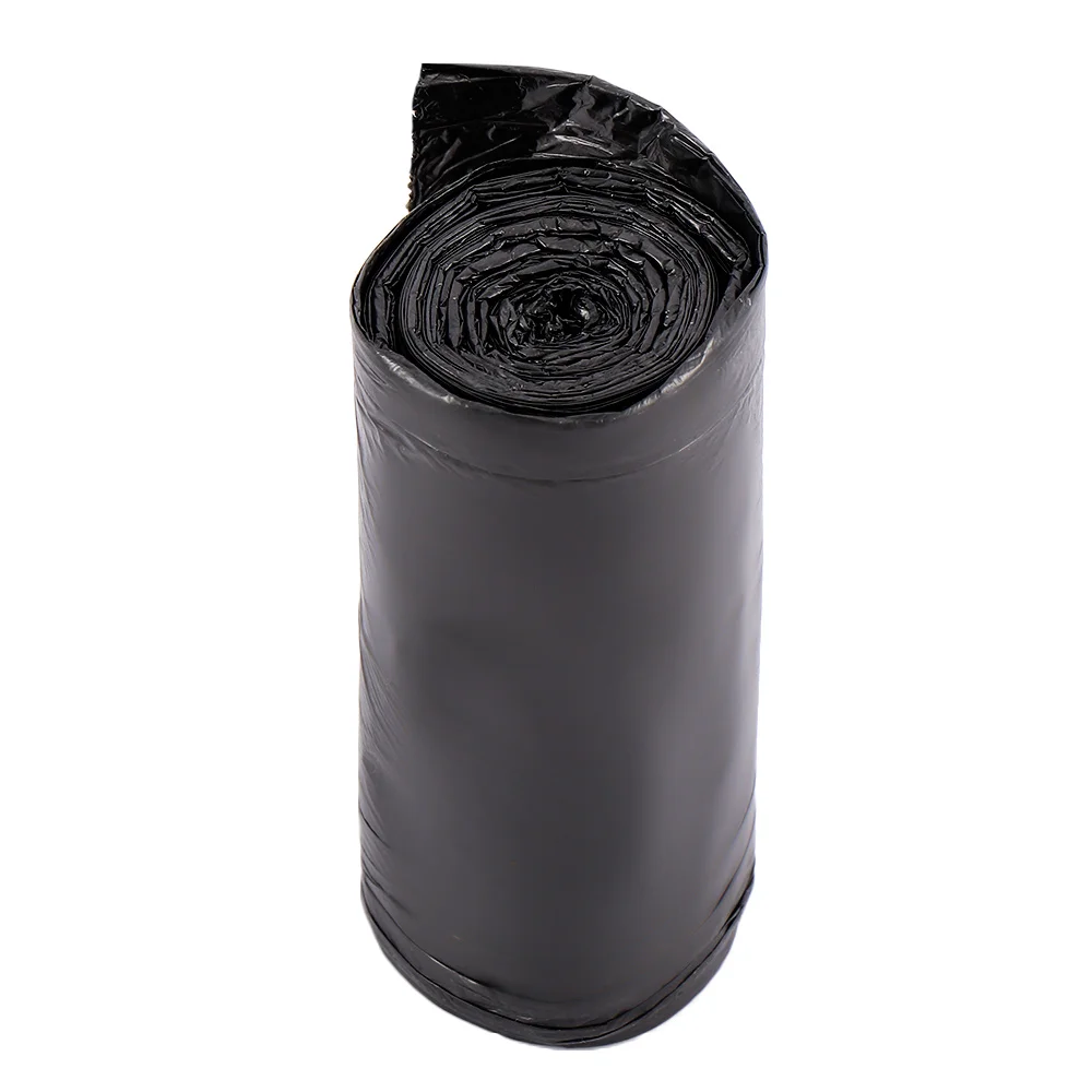 

1 roll Rubbish Trash Bags For Kitchen Can Thickening Disposable Garbage Trash Bags Home Office Use Dustbin Bag Kitchen Tools