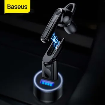 

Baseus Magnetic Charging Mini Wireless Bluetooth Earphone Sports In-Ear Earbud with Mic Hand-free for Car Driving Phone ecouteus