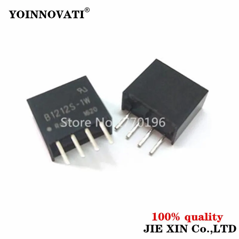 1 шт./лот B1212S-1W B1212 B1212S SIP-4 DC-DC модуль новый оригинальный | Электронные компоненты и