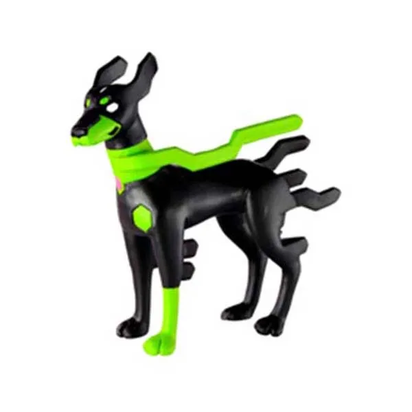 Takara Tomy Покемон Аниме Хо-о некрозма ивельтал генгар туртонатор Zygarde фигурка игрушки мультфильм Покемон фигурка кукла подарок - Цвет: Серебристый