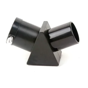 

0.965" (24.5mm) 45 Degree Astro Telescope Diagonal Adapter Inverted Image Prism Lens for Astronomical Telescope Eyepiece #5P0081