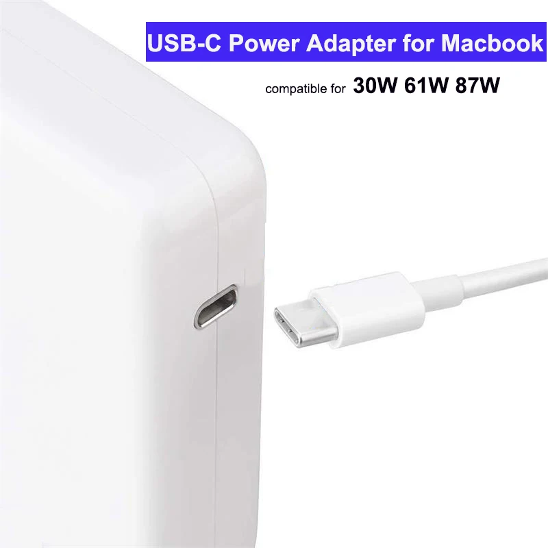 Адаптер питания для ноутбука 30/61/87 Вт Macbook Pro Air|Адаптеры ноутбуков| |