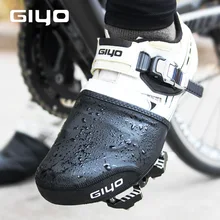 GIYO-cubierta de zapatos de ciclismo para hombre y mujer, protectores de calzado para bicicleta de montaña y carretera, a prueba de viento, para Primavera e invierno, GUXT-03