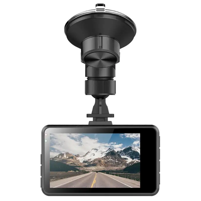 AD350 FHD 1080P 3 дюйма Ночное видение Dash Cam классический Цвета и простой прочная конструкция ЖК-дисплей Экран приборной панели Камера