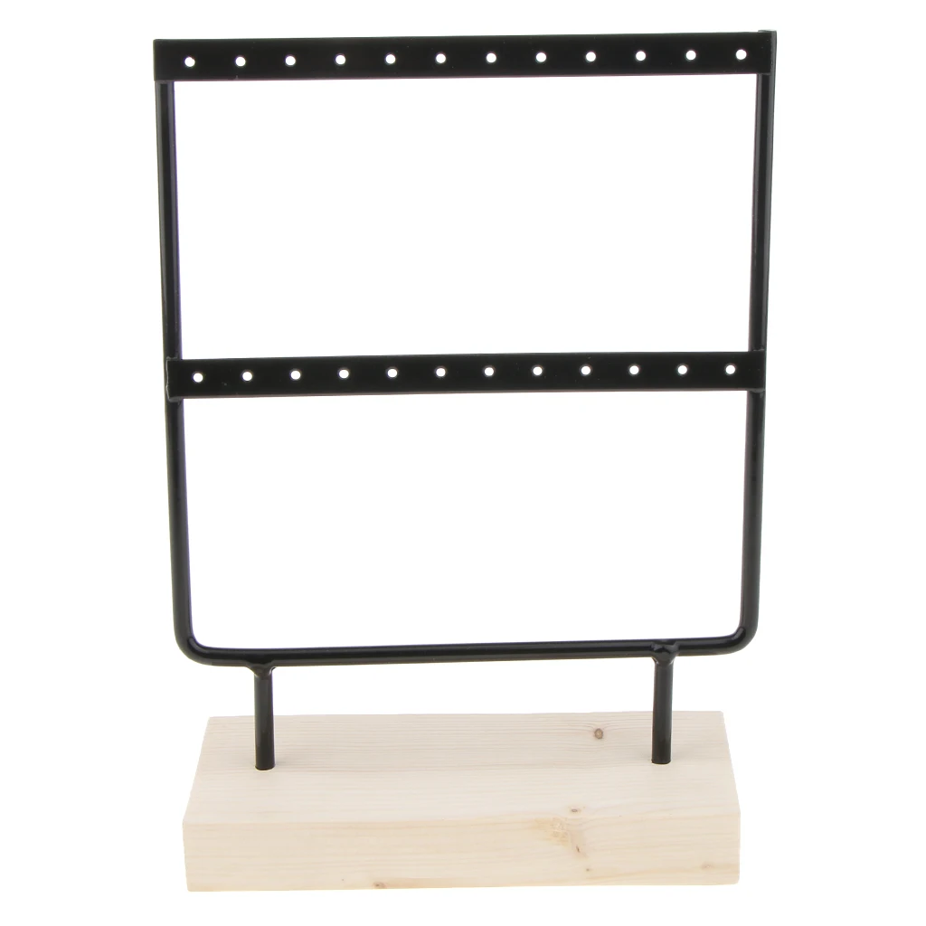 Earring Organizer Jewelry Display Rack Stand-Dangle and Hook Earrings Haning Showcase Home Decor jewelry display stand display stand jewelry display rack