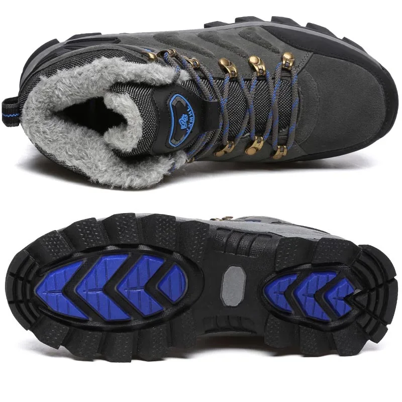 Cena Jackshibo zimowe odkryte buty górskie dla mężczyzn wspinaczka góral trampki męskie antypoślizgowe buty kempingowe Upstream taktyczne buty