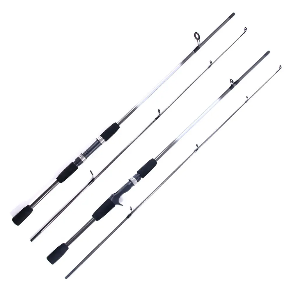 1.8m Carbon Fiber Telescopic Rod Superhard Boat Fly Fishing Rod Fishing
