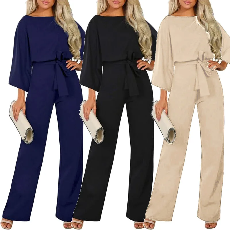 

2019 Bat Long Sleeve Chalaza Lin Tai Trousers Woman 8672#