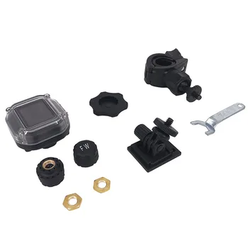 

Universal Wireless Motorcycle TPMS Tire Pressure with Temperature Display Motorcycle Tire Pressure Monitoring TP999