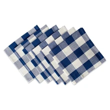 Лидер продаж, хлопковое негабаритное базовое полотенце для повседневного размещения, украшение для дома, семейный ужин, барбекю и праздничный темно-синий цвет