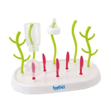 Сушилка для детских бутылочек, сушилка для чистки детских бутылочек, сушилка для хранения в форме дерева, полка для детей, съемные бутылки