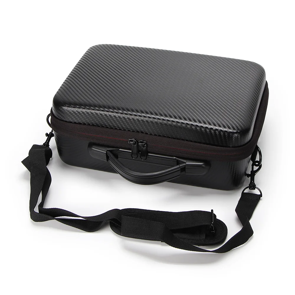 PU Storage Bag For Mavic 2 with Propeller Holder Portable for DJI Mavic 2 Pro Zoom Carrying Case Handbag Case Drone Accessories drone accessories,drone storage bag,dji case,drone case