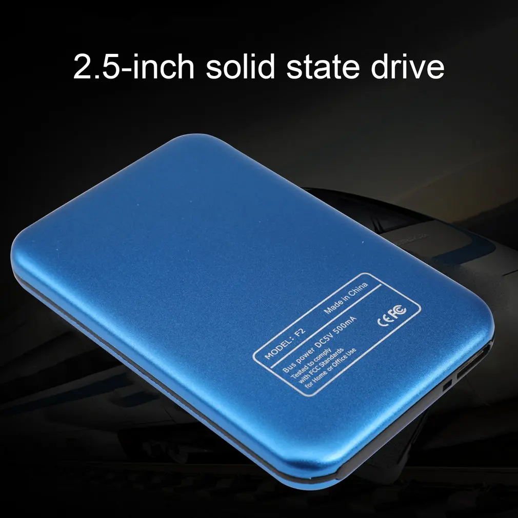 Корпус SSD USB3.0 SSD футляр для внешнего жесткого диска высокоскоростной SSD Поддержка UASP500GB 1 ТБ 2 ТБ мобильный диск