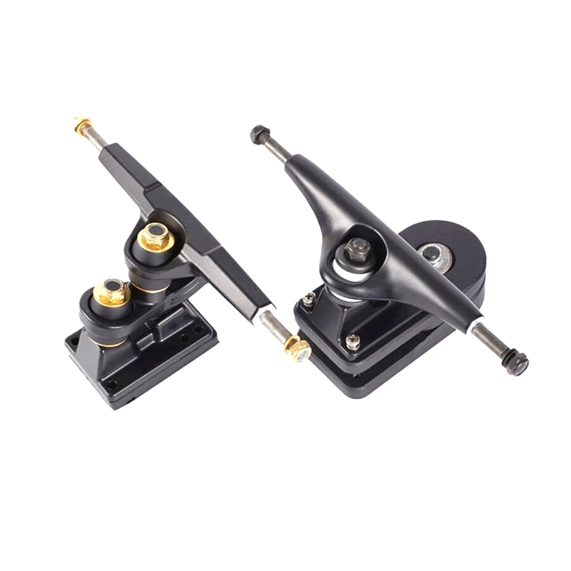 WOODDETAIL Surf Skateboard Trucks 6.25Inch Double Kingpin Skateboard Rear Trucks Gravity Casting