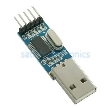 

1PCS USB To Serial TTL USB-TTL Module Adapter PL2303HX Auto Converter Microcontroller With Flexible Cover 3.3V/5V For Arduino