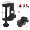 Universal Bracket Clamp Accessorie DIY Fixed Clip Fittings Screw Light Mounting Camera Holder for Microphone Desk Lamp Broadcast ► Photo 2/6