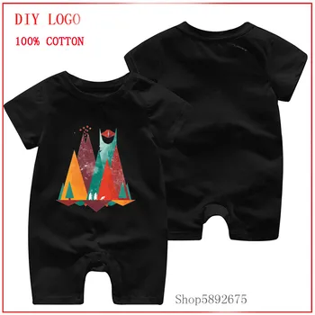 

New design Jumpsuit One-Piece Geometric Middle Earth Lord Of The Ring Pure Cotton clothes General Grievous new born baby clothes