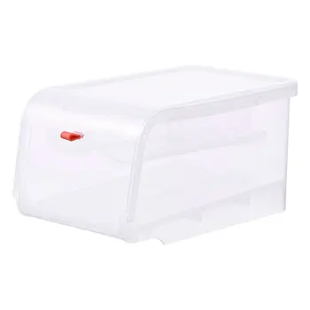 

1pc Creative Practical Useful Food Storage Box Egg Crisper Egg Container Egg Storage Box
